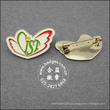 Emblema chapeado relativo à promoção, Pin feito sob encomenda da lapela (GZHY-LP-091)